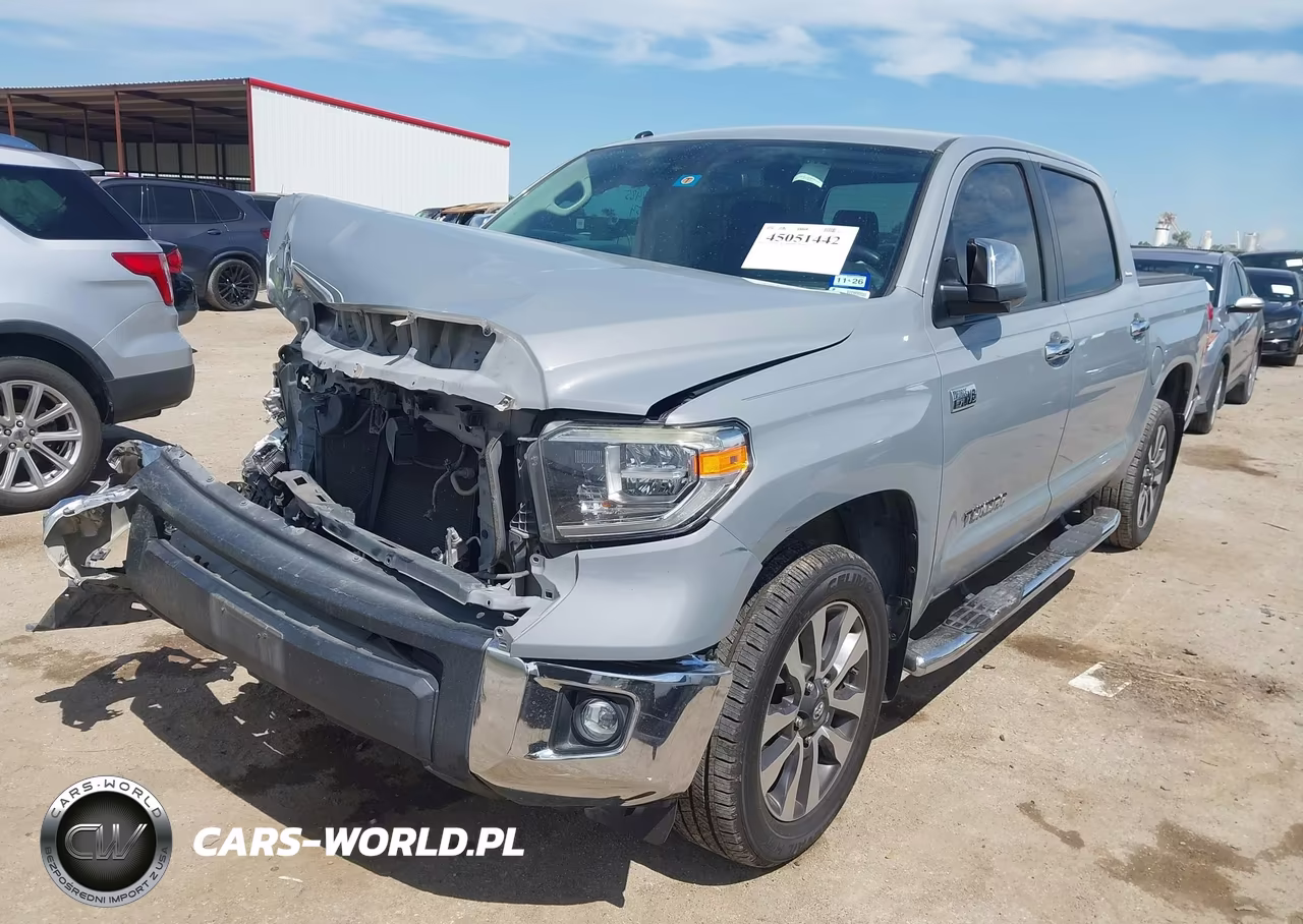 2019 Toyota Tundra Limited 5.7L V8 VIN:5TFFY5F1XKX244460 - 2