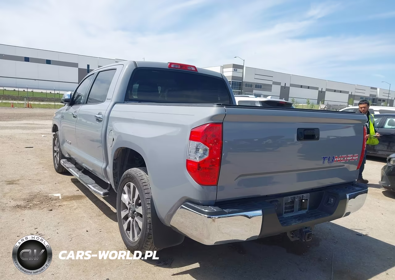 2019 Toyota Tundra Limited 5.7L V8 VIN:5TFFY5F1XKX244460 - 3
