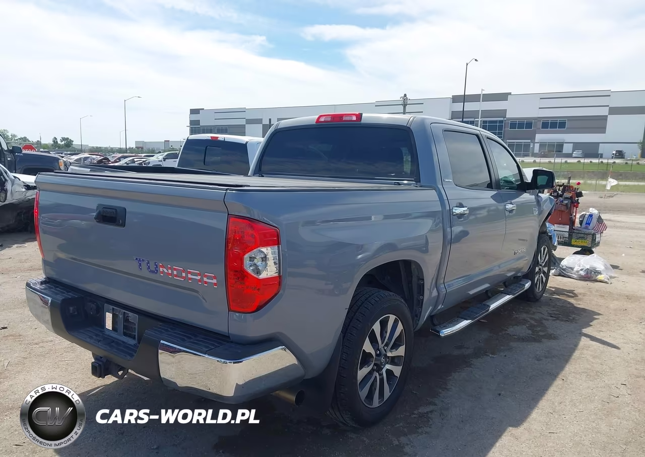 2019 Toyota Tundra Limited 5.7L V8 VIN:5TFFY5F1XKX244460 - 4