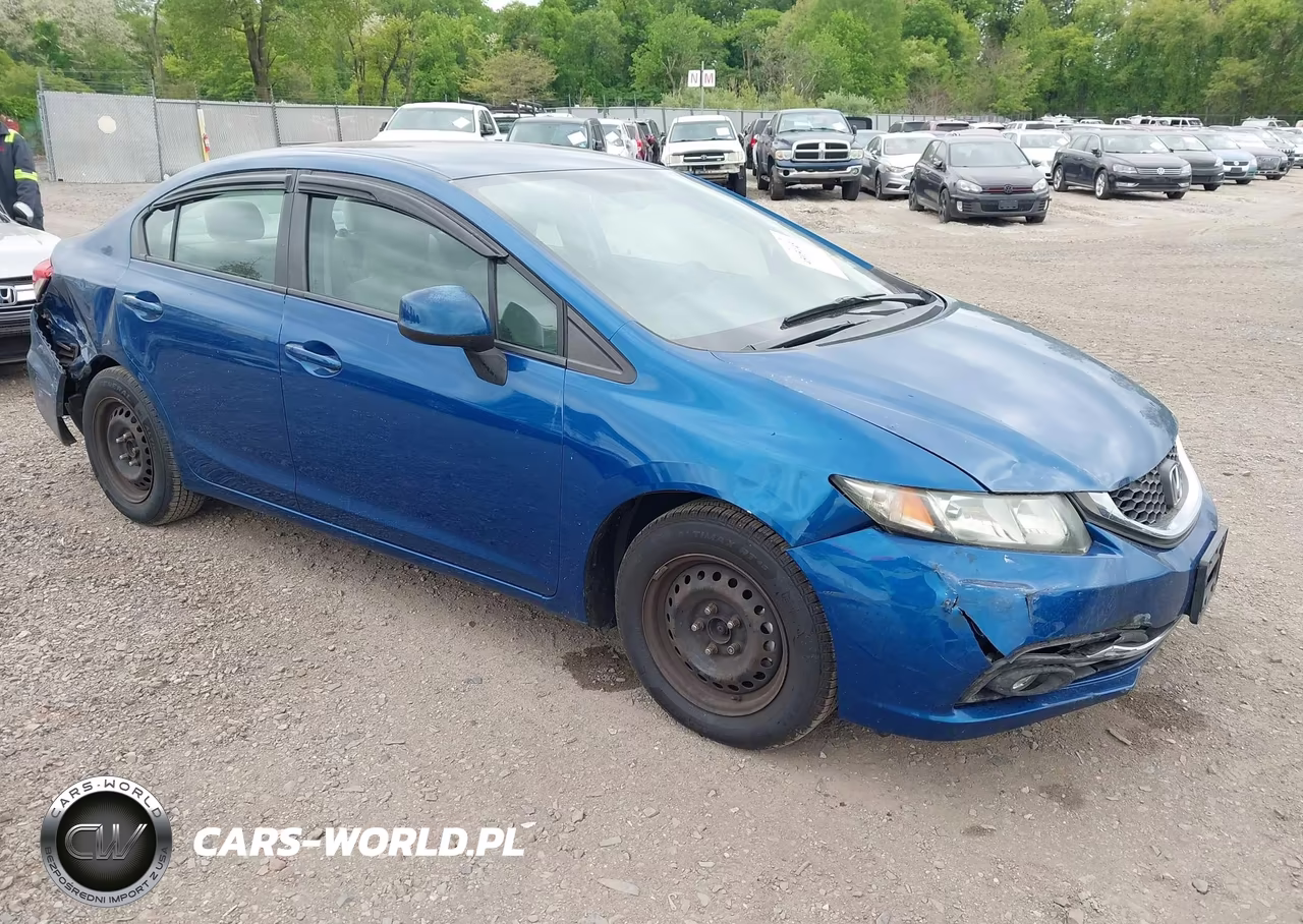 2013 Honda Civic Lx – zdjęcie 1 z 16