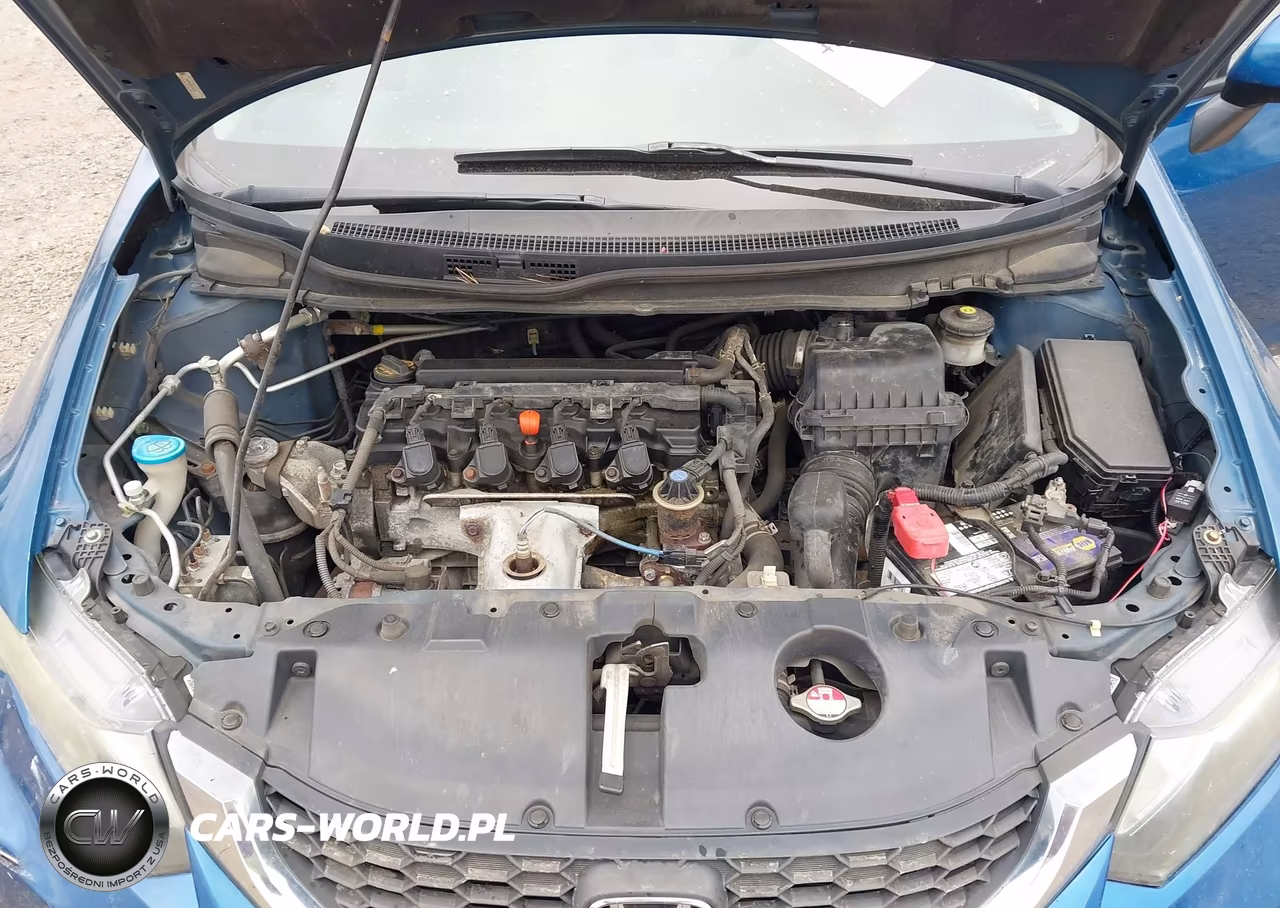 2013 Honda Civic Lx VIN:2HGFB2F5XDH575079 - 10