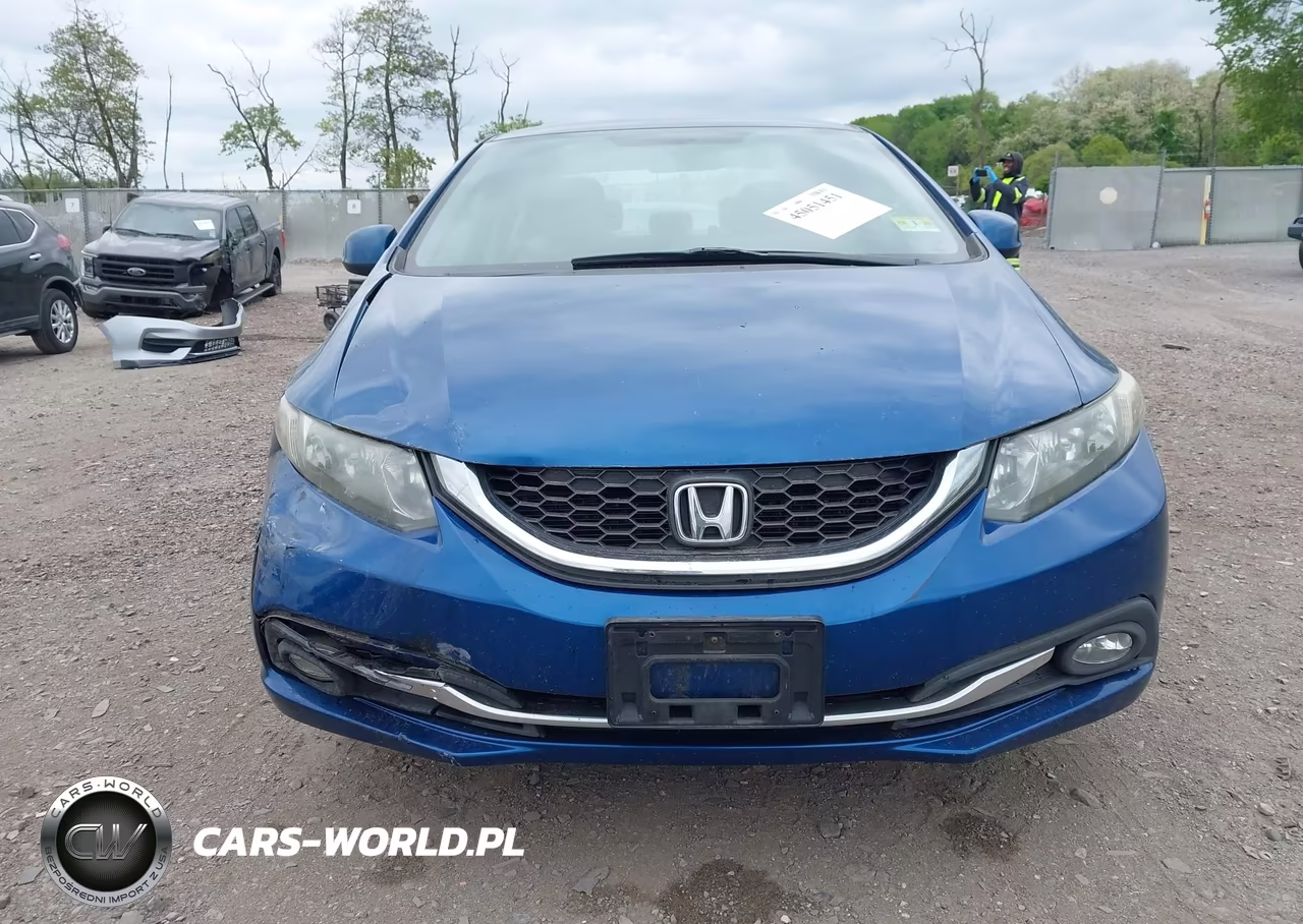 2013 Honda Civic Lx VIN:2HGFB2F5XDH575079 - 12