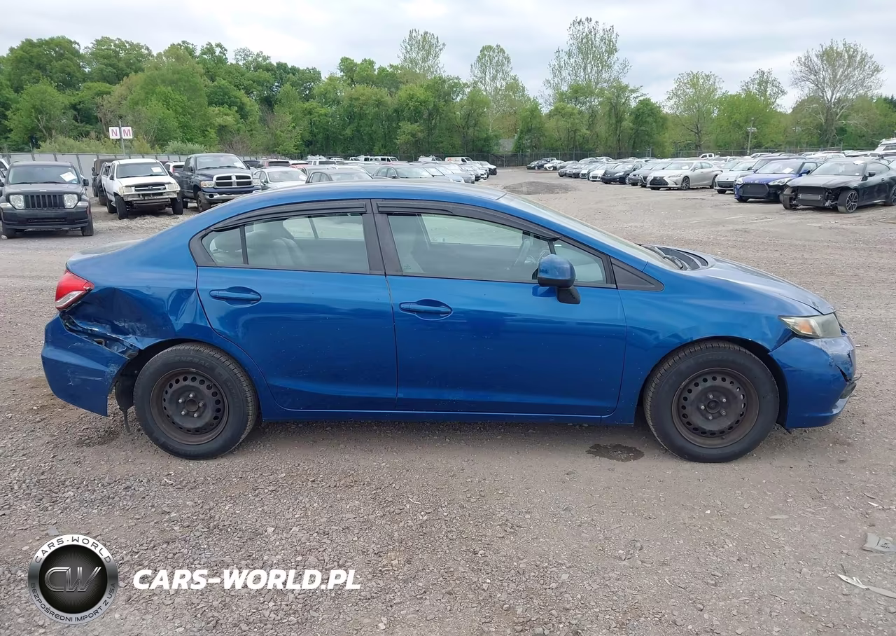 2013 Honda Civic Lx VIN:2HGFB2F5XDH575079 - 13
