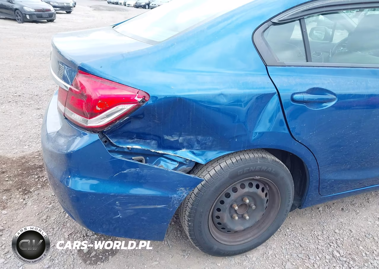 2013 Honda Civic Lx VIN:2HGFB2F5XDH575079 - 6