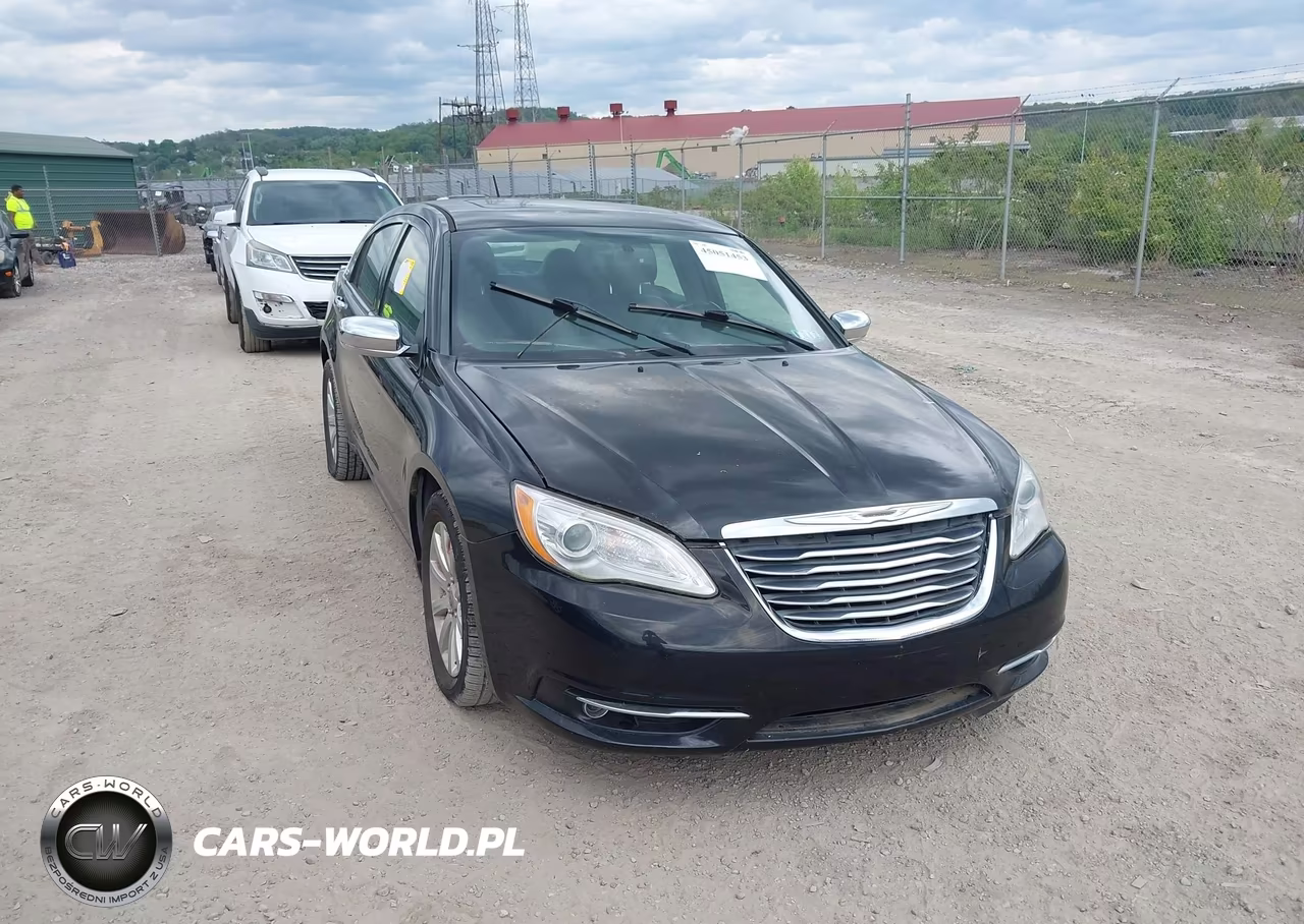 2014 Chrysler 200 Limited