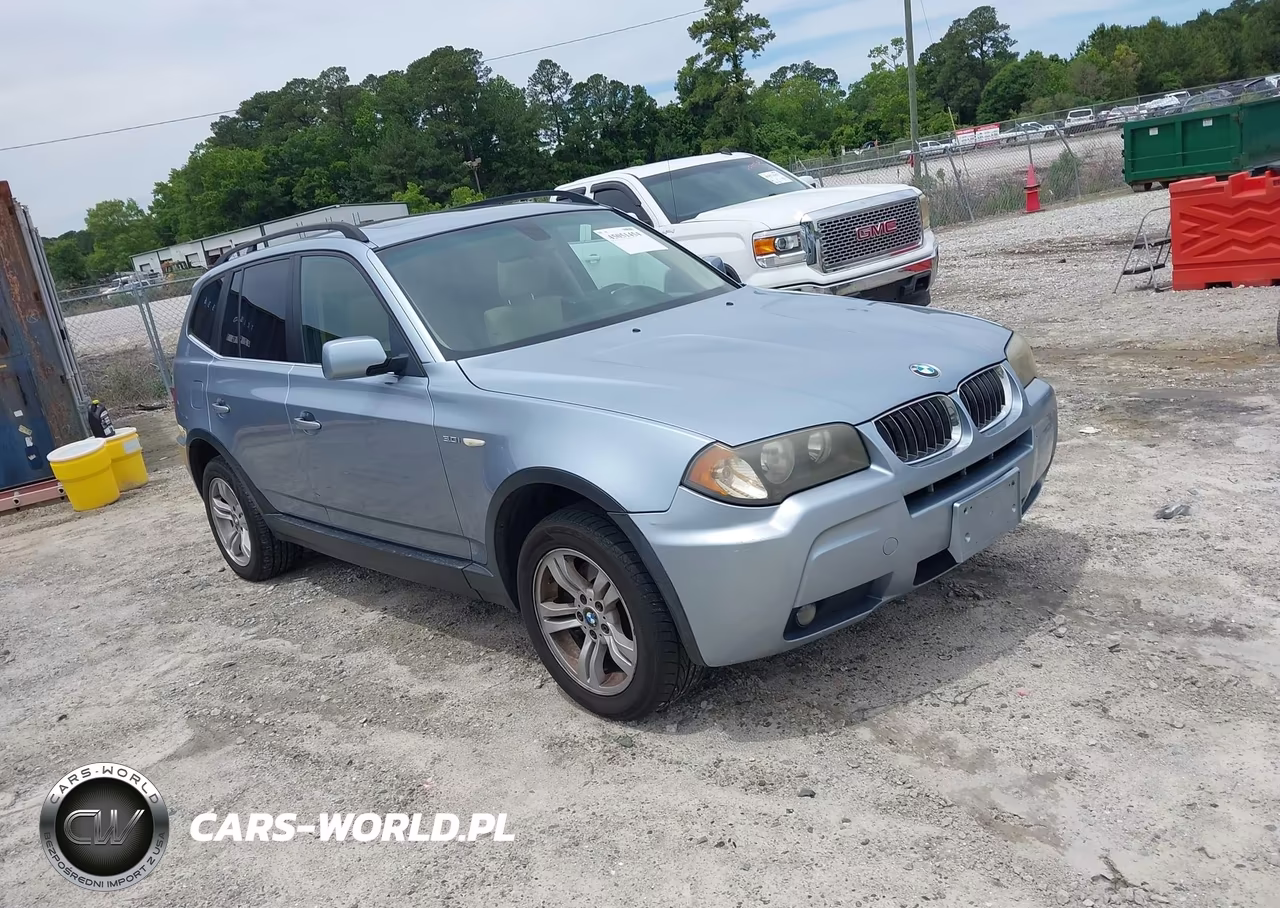 2006 BMW X3 3.0I