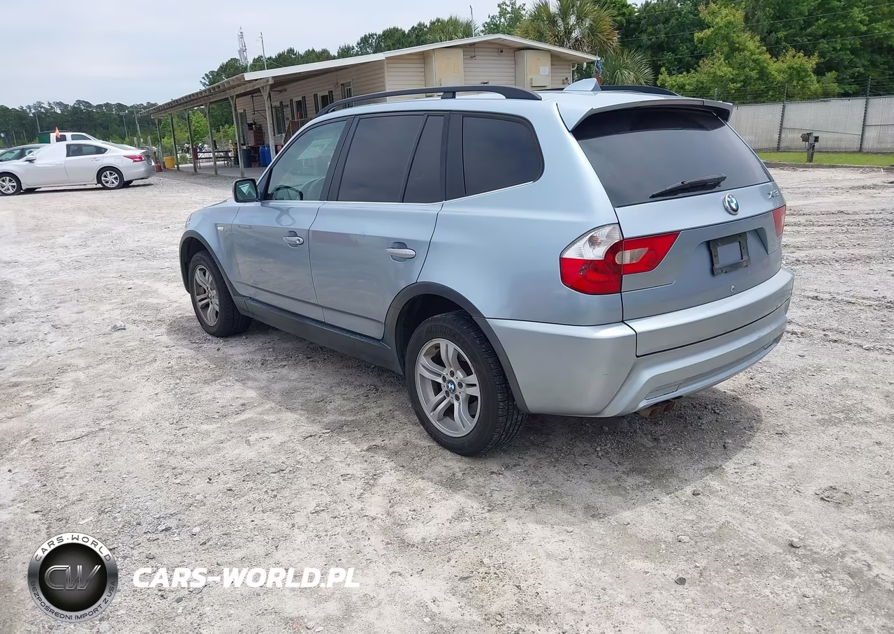2006 BMW X3 3.0I VIN:WBXPA93456WG89169 - 3