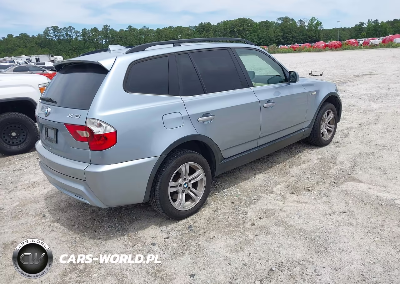 2006 BMW X3 3.0I VIN:WBXPA93456WG89169 - 4