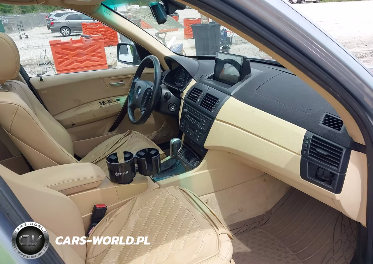2006 BMW X3 3.0I VIN:WBXPA93456WG89169 - 5