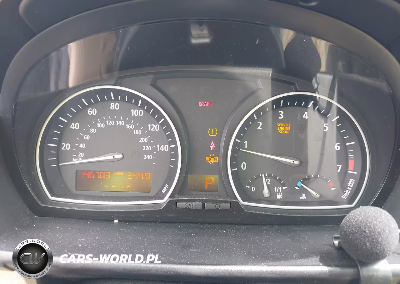 2006 BMW X3 3.0I VIN:WBXPA93456WG89169 - 7