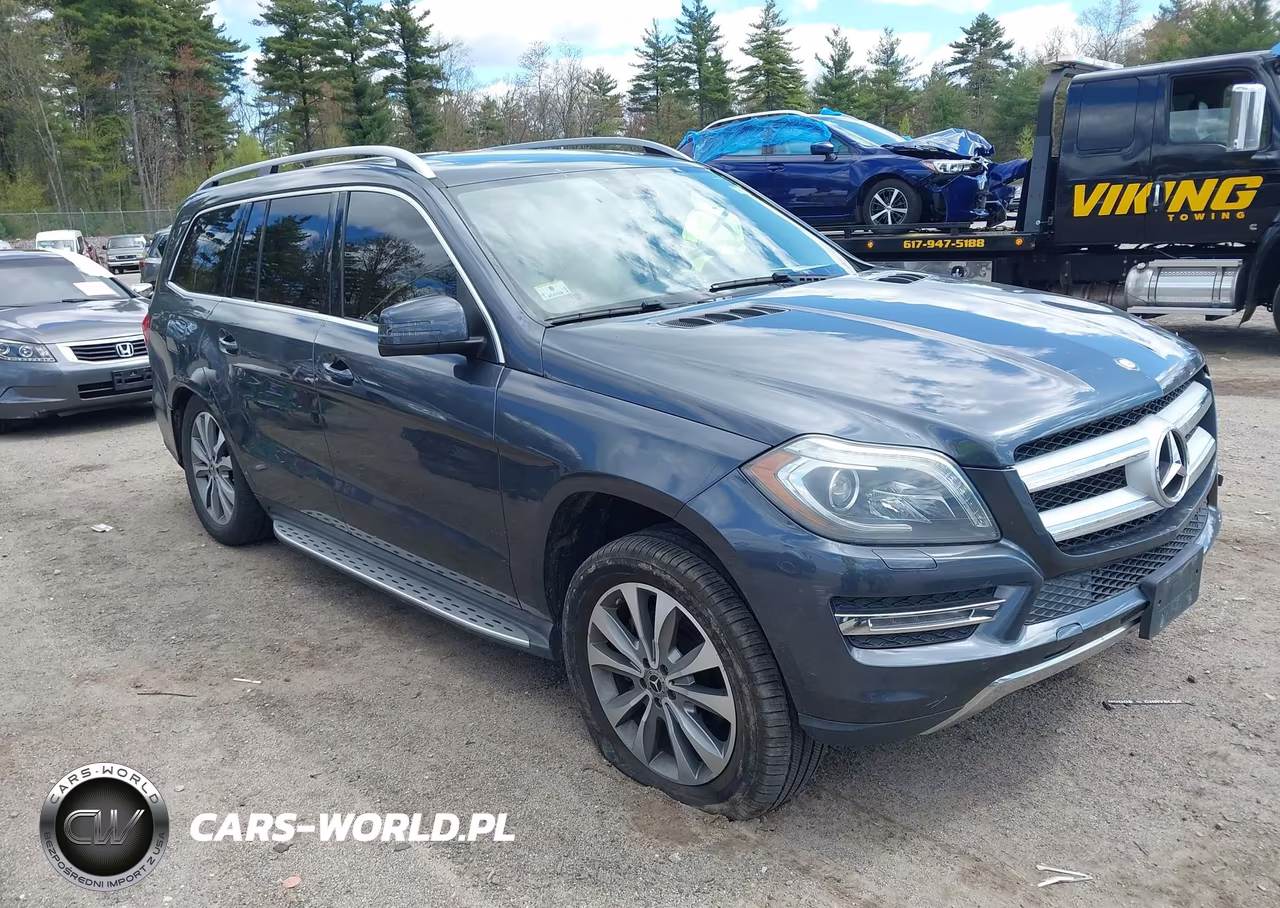 2014 Mercedes-Benz Gl 450 4Matic – zdjęcie 1 z 18