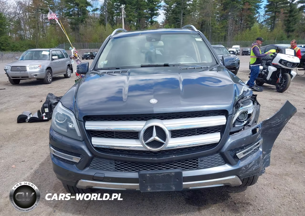 2014 Mercedes-Benz Gl 450 4Matic VIN:4JGDF7CE5EA336062 - 13