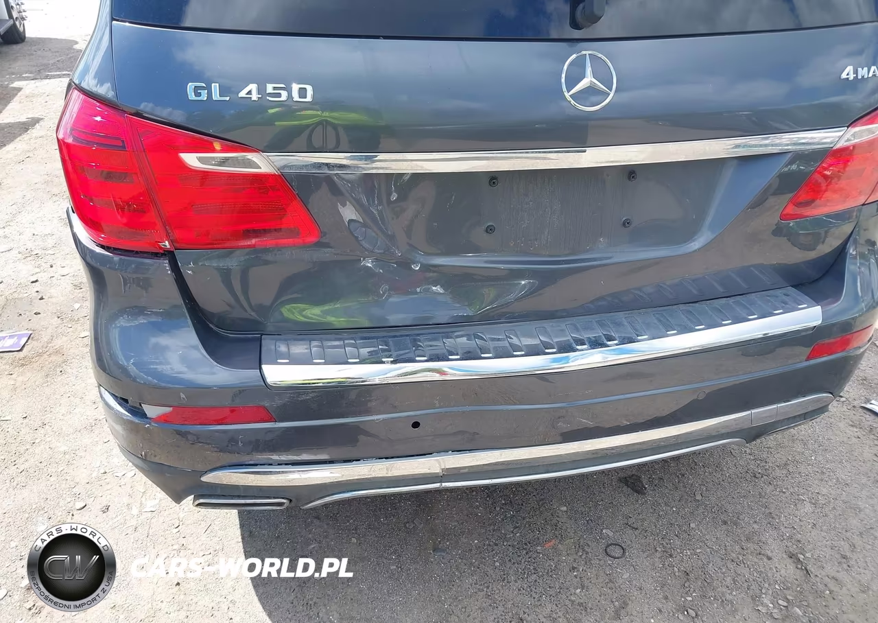2014 Mercedes-Benz Gl 450 4Matic VIN:4JGDF7CE5EA336062 - 18
