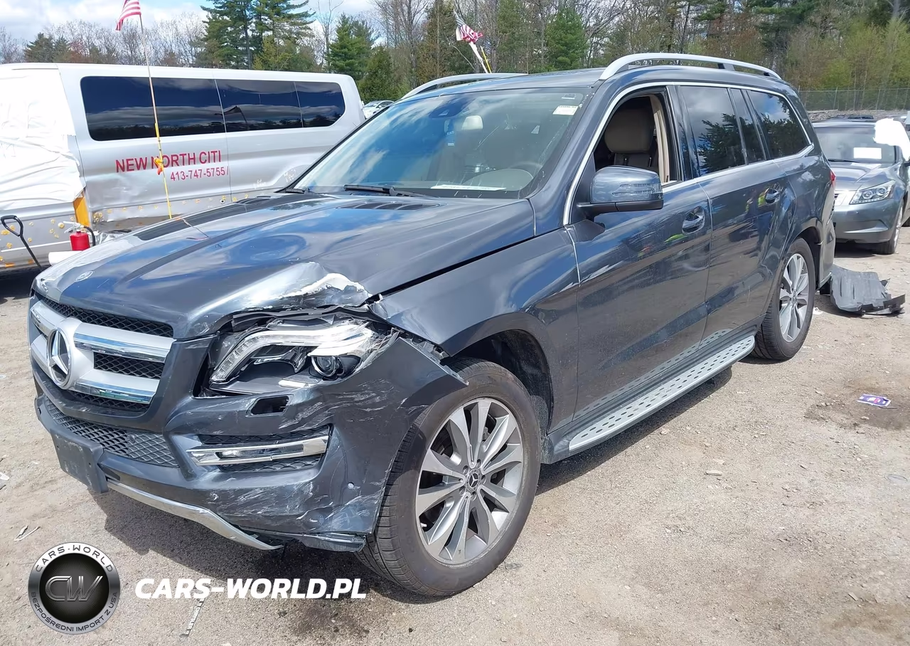 2014 Mercedes-Benz Gl 450 4Matic VIN:4JGDF7CE5EA336062 - 2