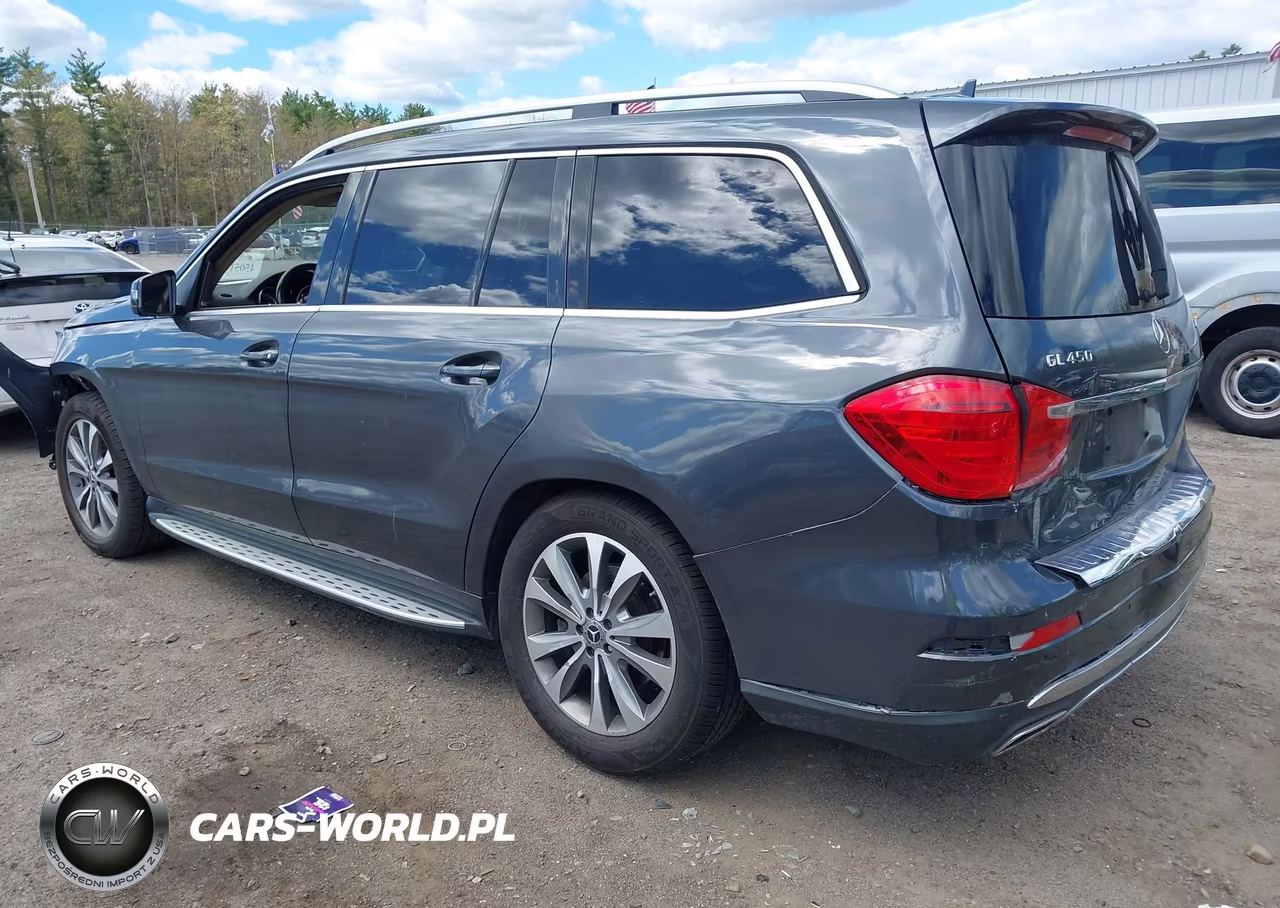 2014 Mercedes-Benz Gl 450 4Matic VIN:4JGDF7CE5EA336062 - 3