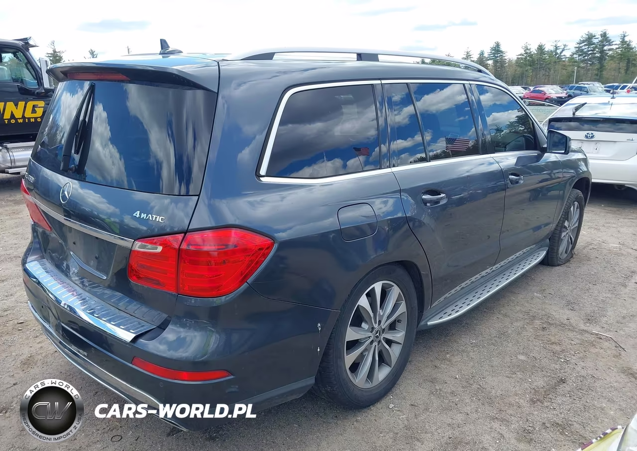 2014 Mercedes-Benz Gl 450 4Matic VIN:4JGDF7CE5EA336062 - 4