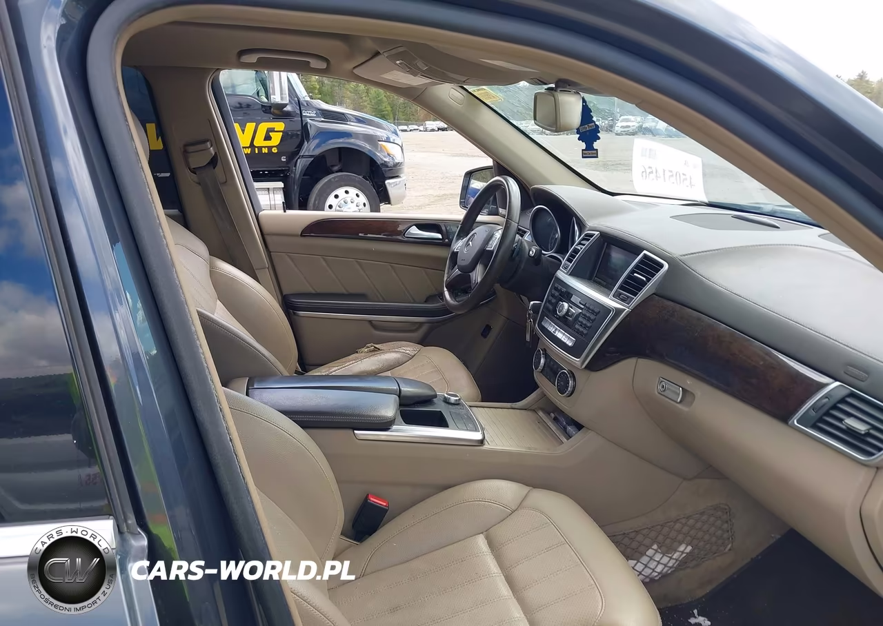 2014 Mercedes-Benz Gl 450 4Matic VIN:4JGDF7CE5EA336062 - 5