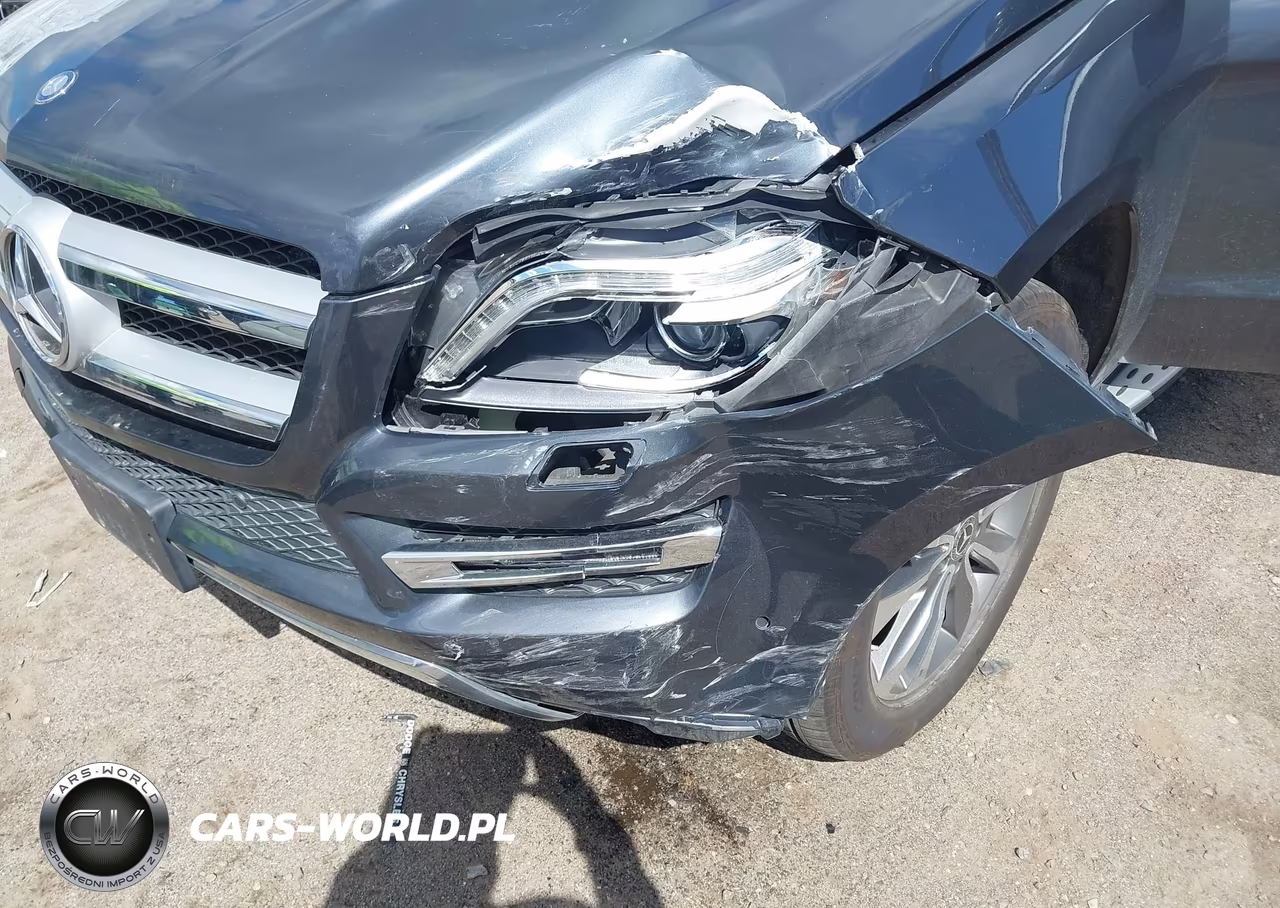 2014 Mercedes-Benz Gl 450 4Matic VIN:4JGDF7CE5EA336062 - 6