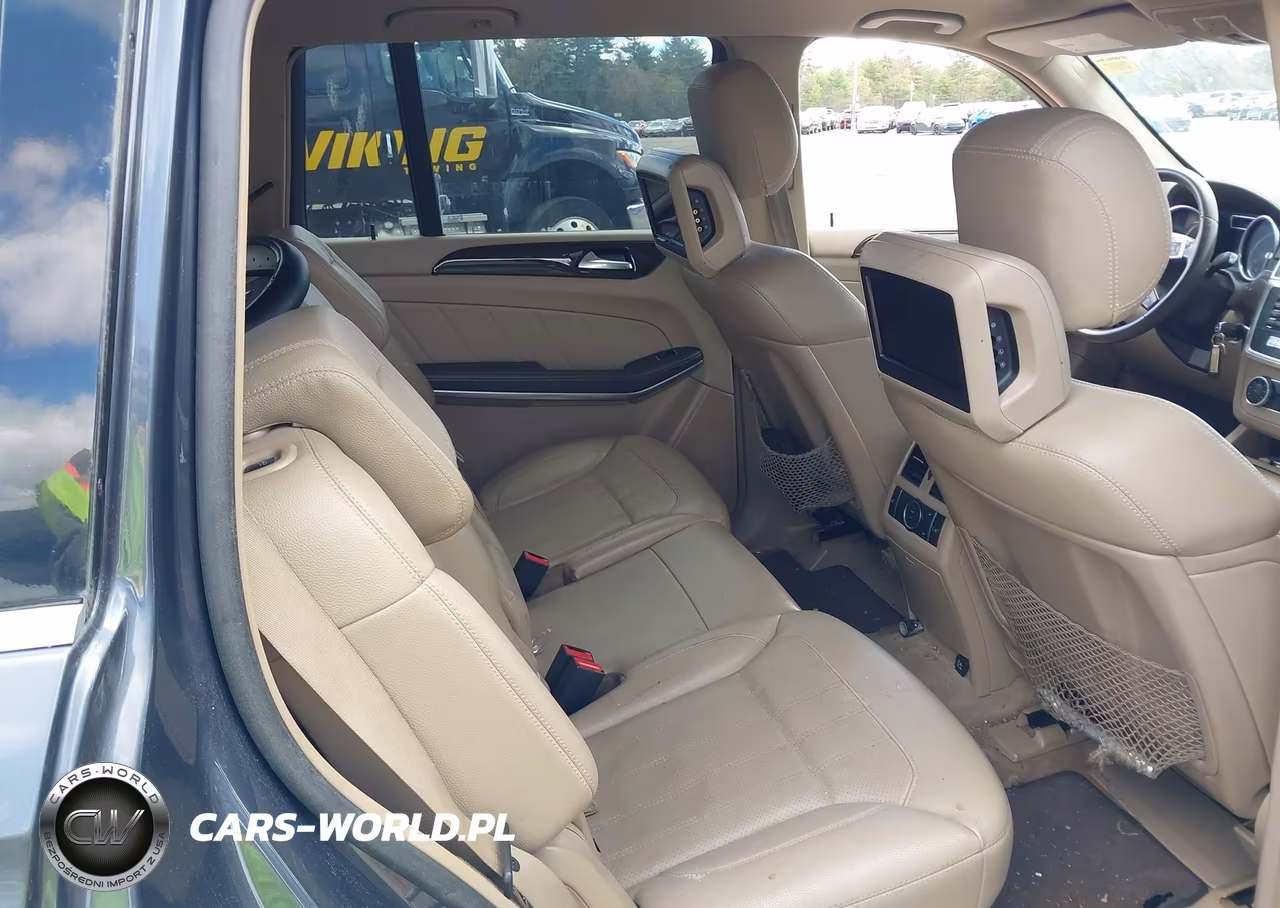 2014 Mercedes-Benz Gl 450 4Matic VIN:4JGDF7CE5EA336062 - 8