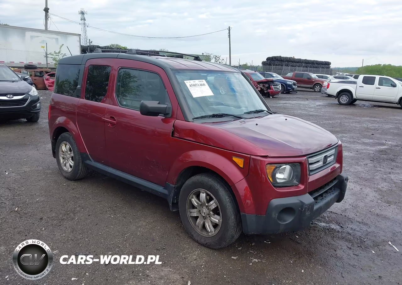 2008 Honda Element Ex