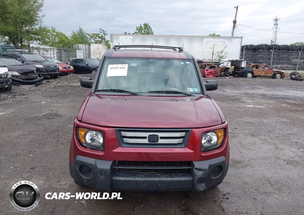 2008 Honda Element Ex VIN:5J6YH28728L009067 - 12