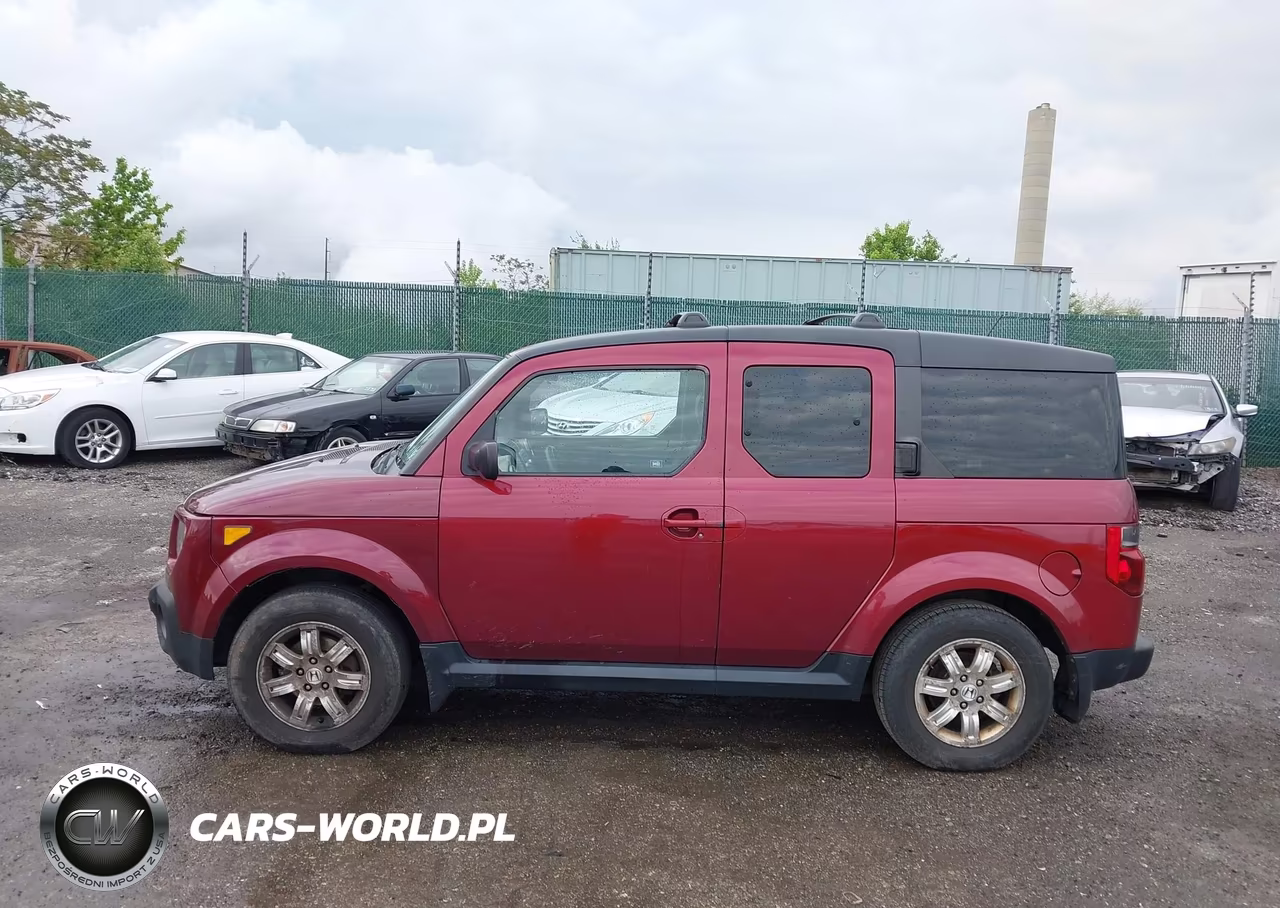 2008 Honda Element Ex VIN:5J6YH28728L009067 - 14