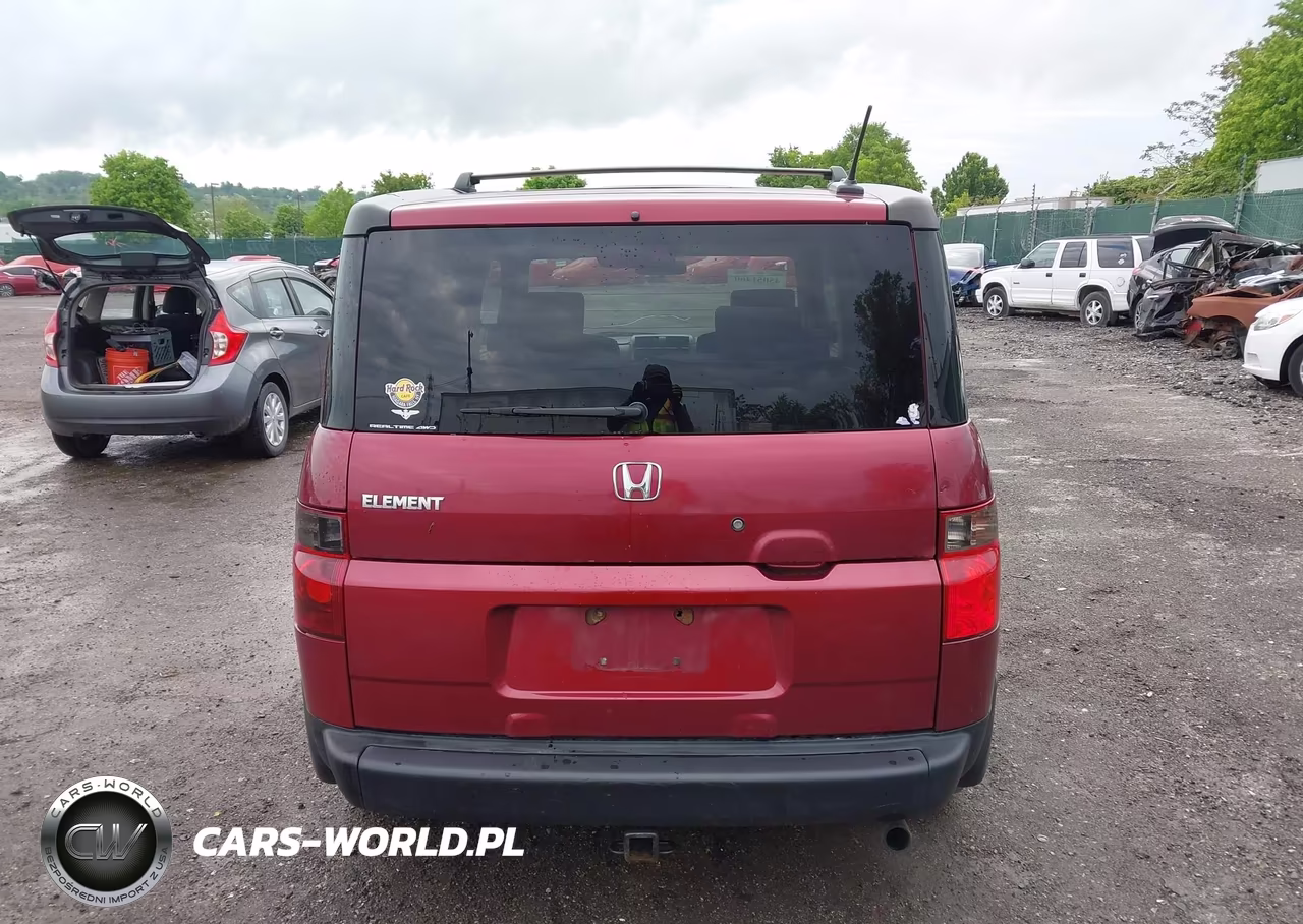 2008 Honda Element Ex VIN:5J6YH28728L009067 - 16