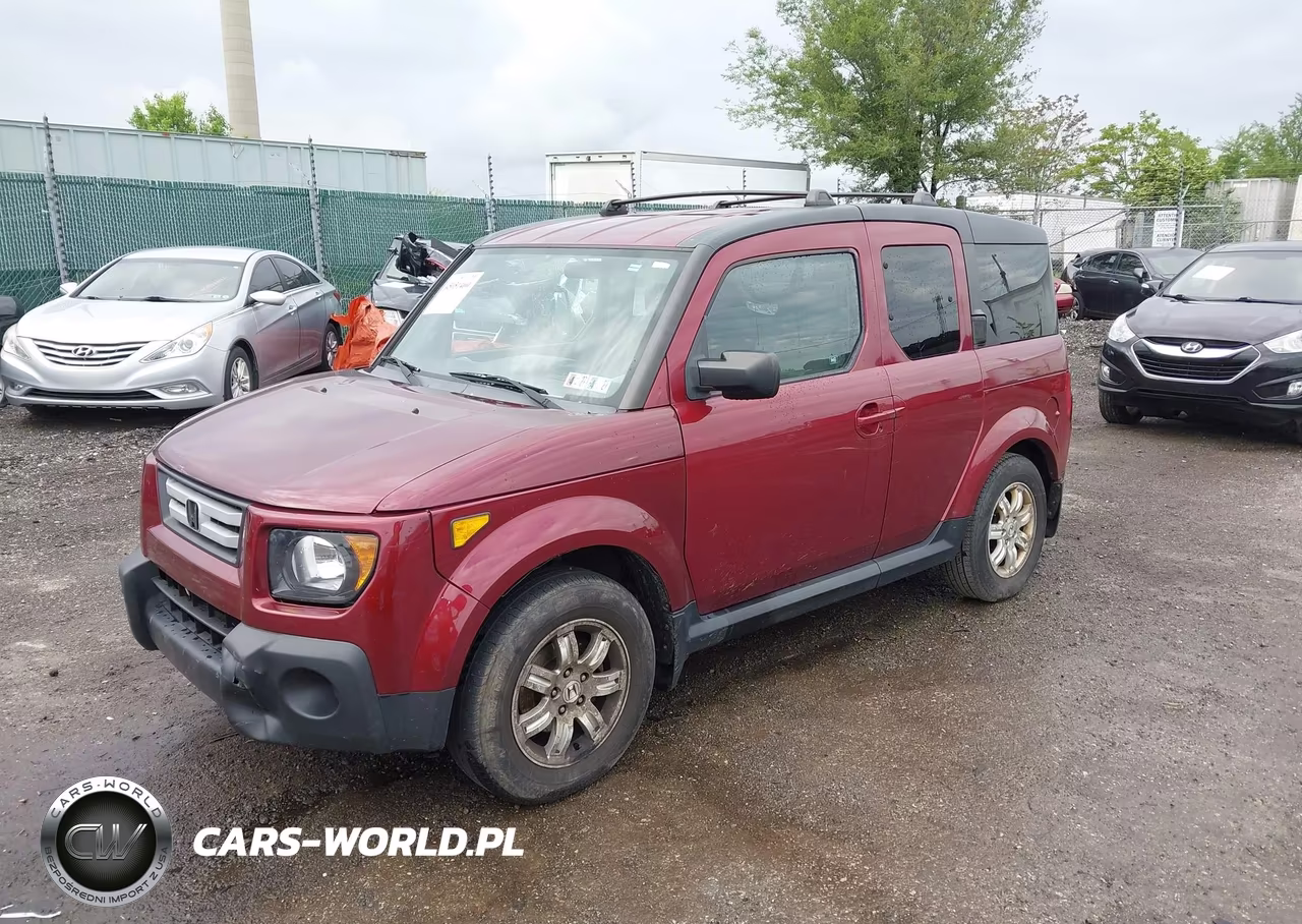 2008 Honda Element Ex VIN:5J6YH28728L009067 - 2