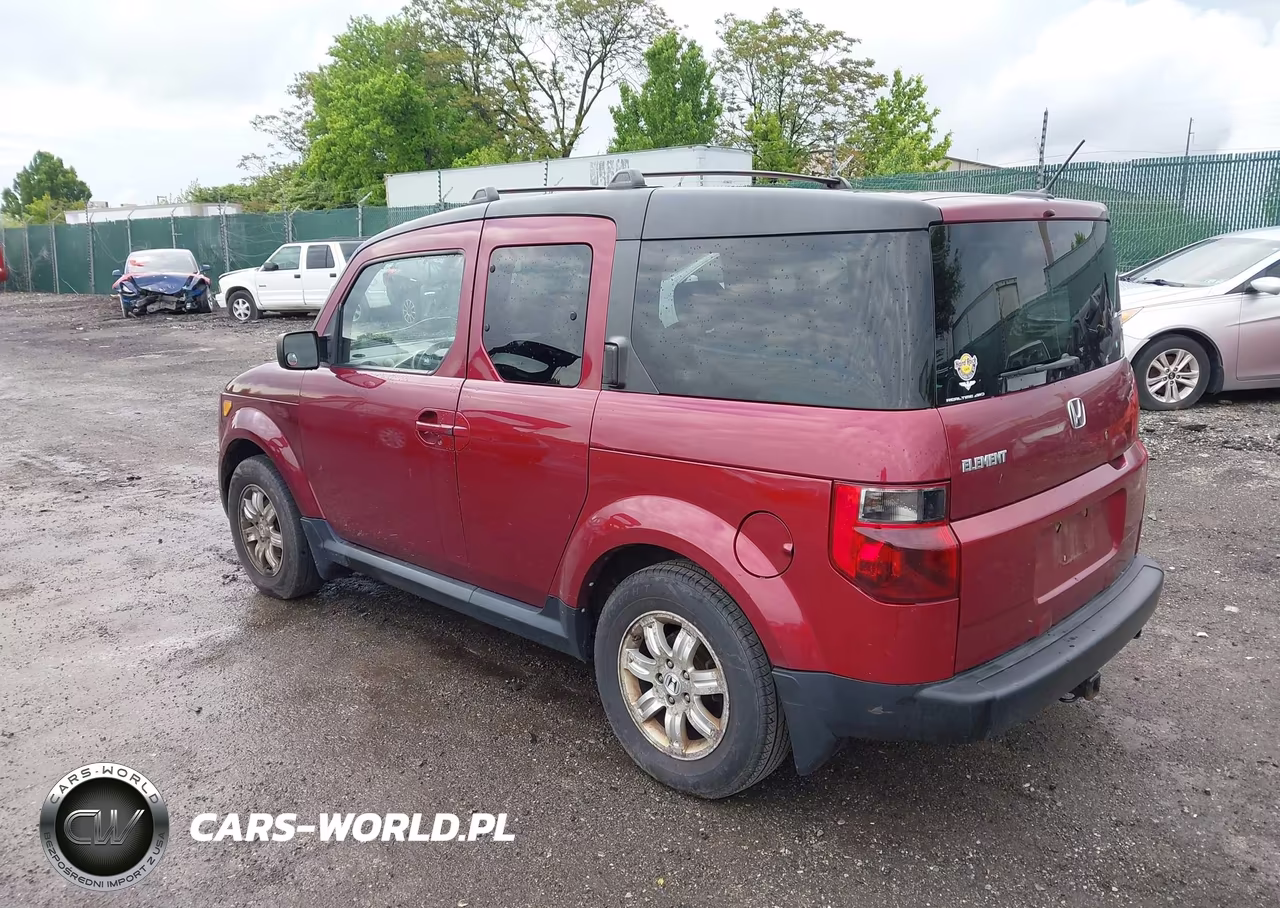 2008 Honda Element Ex VIN:5J6YH28728L009067 - 3