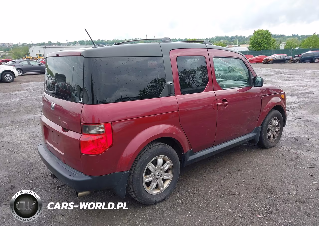 2008 Honda Element Ex VIN:5J6YH28728L009067 - 4