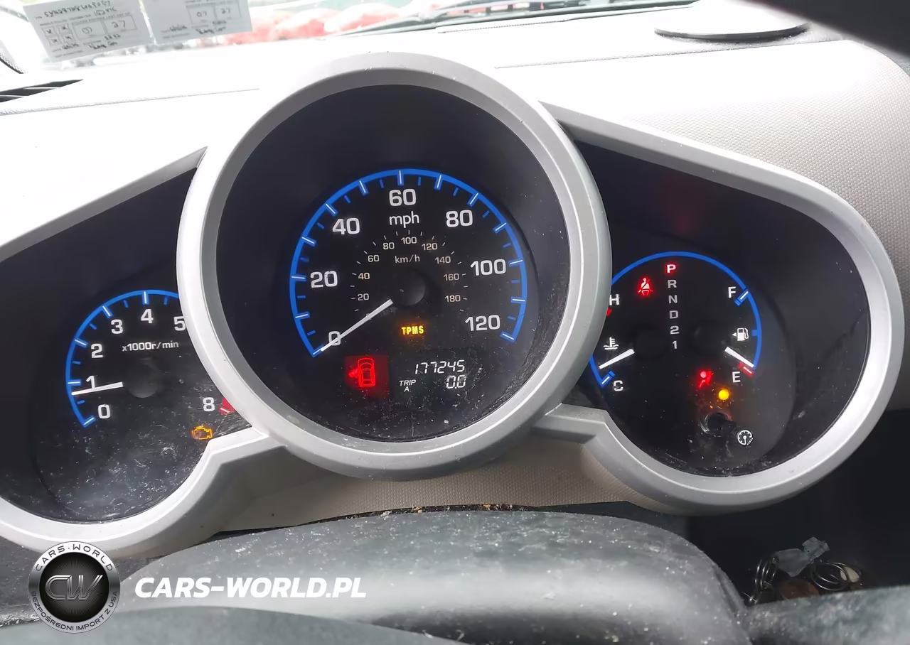 2008 Honda Element Ex VIN:5J6YH28728L009067 - 7