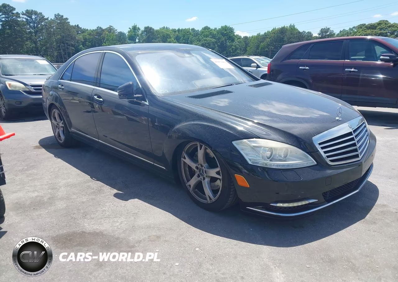 2013 Mercedes-Benz S 550
