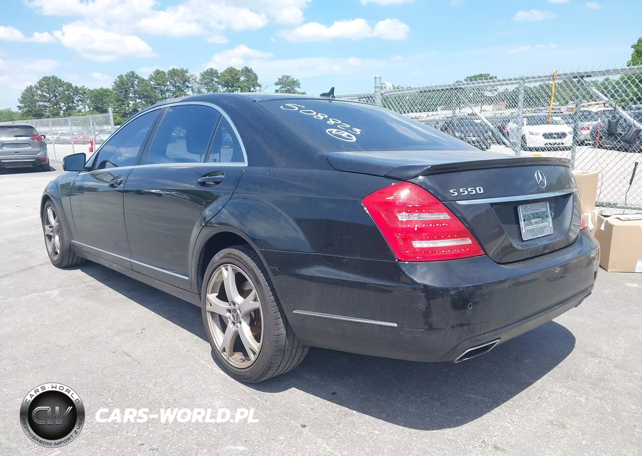 2013 Mercedes-Benz S 550 VIN:WDDNG7DB2DA508823 - 3