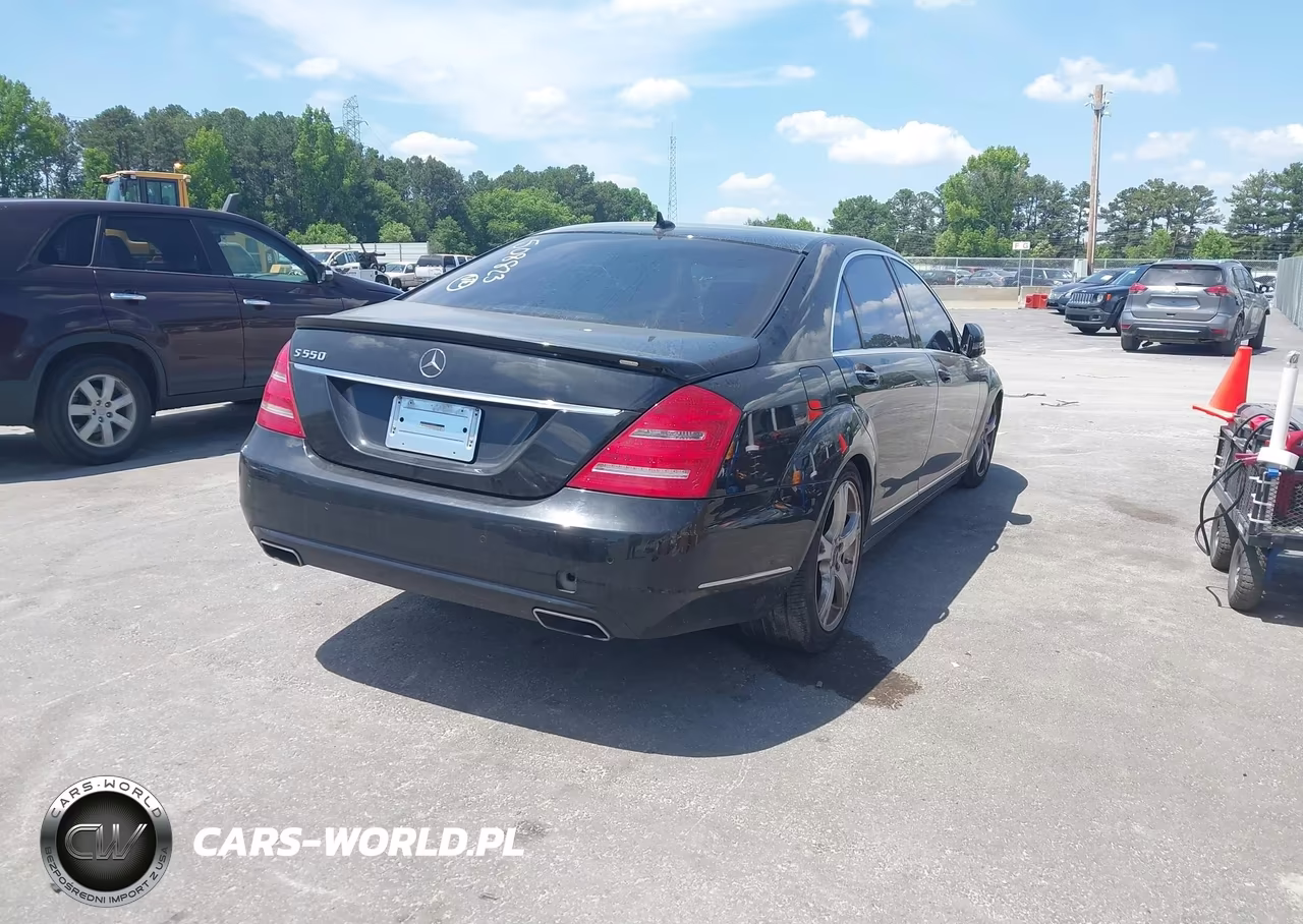 2013 Mercedes-Benz S 550 VIN:WDDNG7DB2DA508823 - 4
