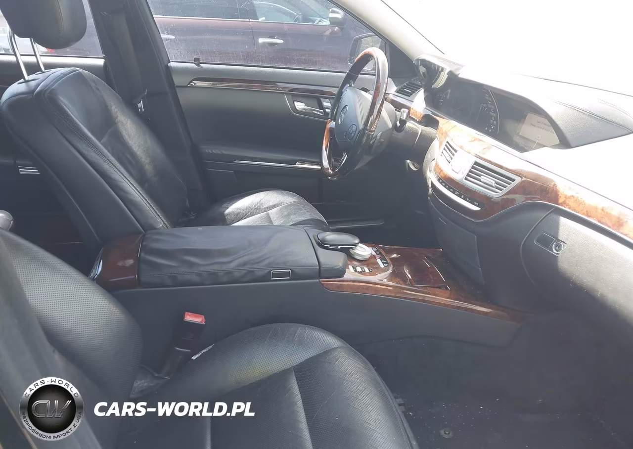 2013 Mercedes-Benz S 550 VIN:WDDNG7DB2DA508823 - 5