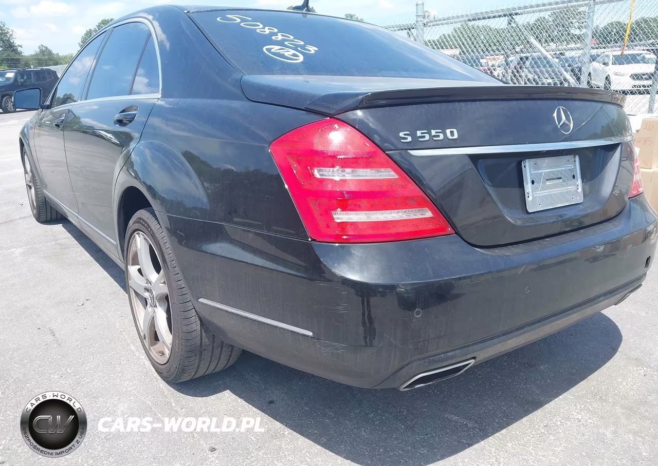 2013 Mercedes-Benz S 550 VIN:WDDNG7DB2DA508823 - 6