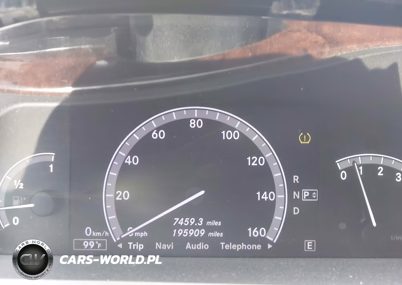 2013 Mercedes-Benz S 550 VIN:WDDNG7DB2DA508823 - 7