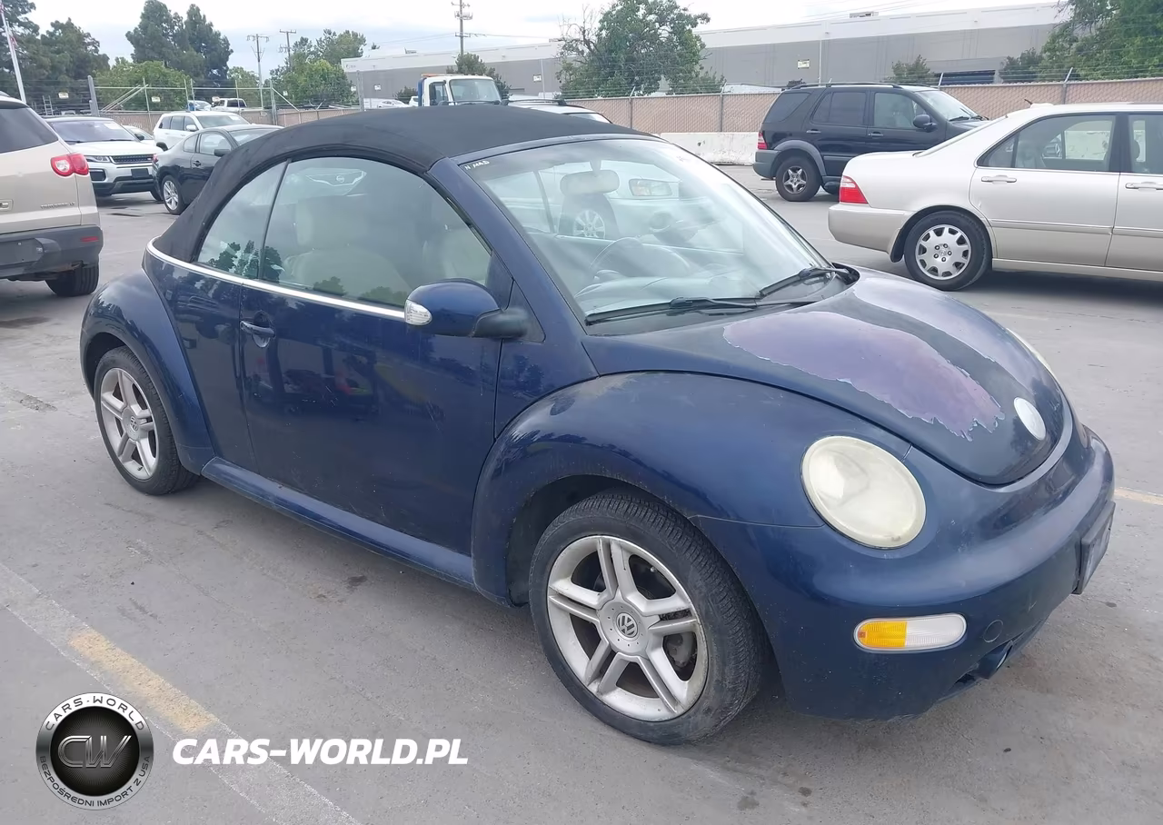 2005 Volkswagen New Beetle Gls 1.8T