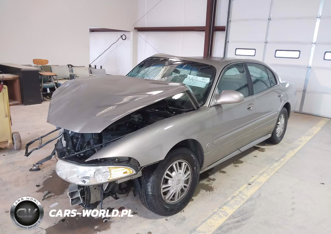 2003 Buick Lesabre Custom VIN:1G4HP52K53U182233 - 2