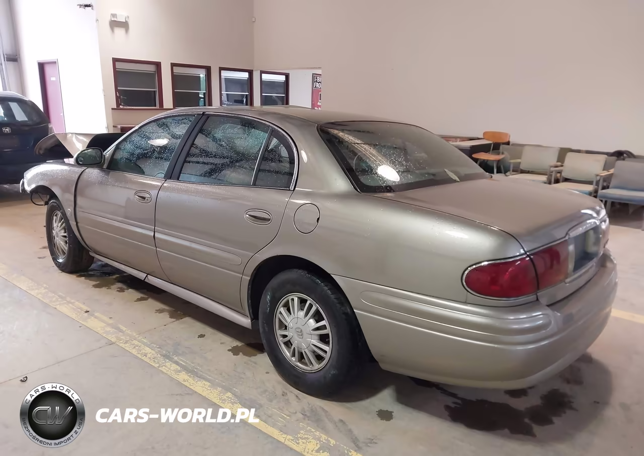 2003 Buick Lesabre Custom VIN:1G4HP52K53U182233 - 3
