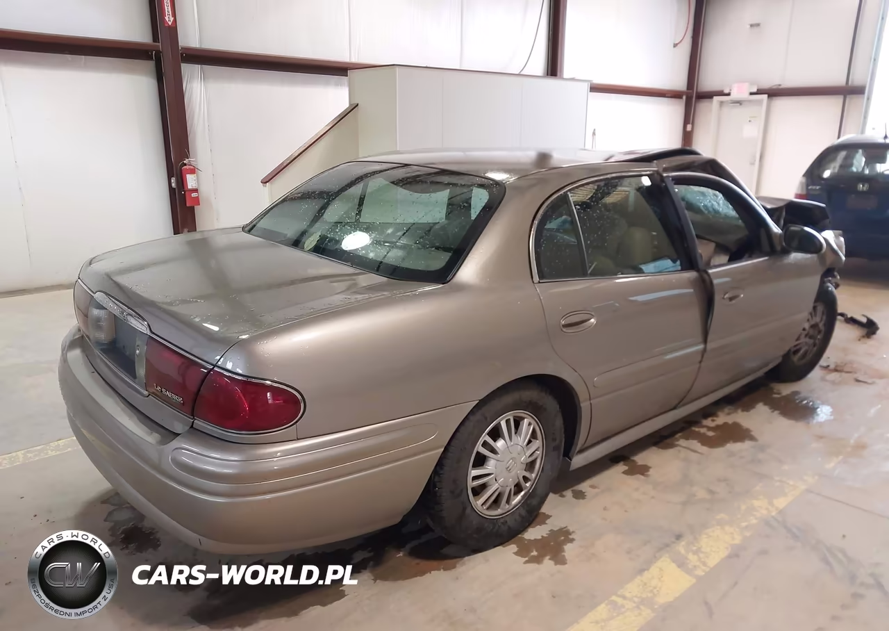 2003 Buick Lesabre Custom VIN:1G4HP52K53U182233 - 4