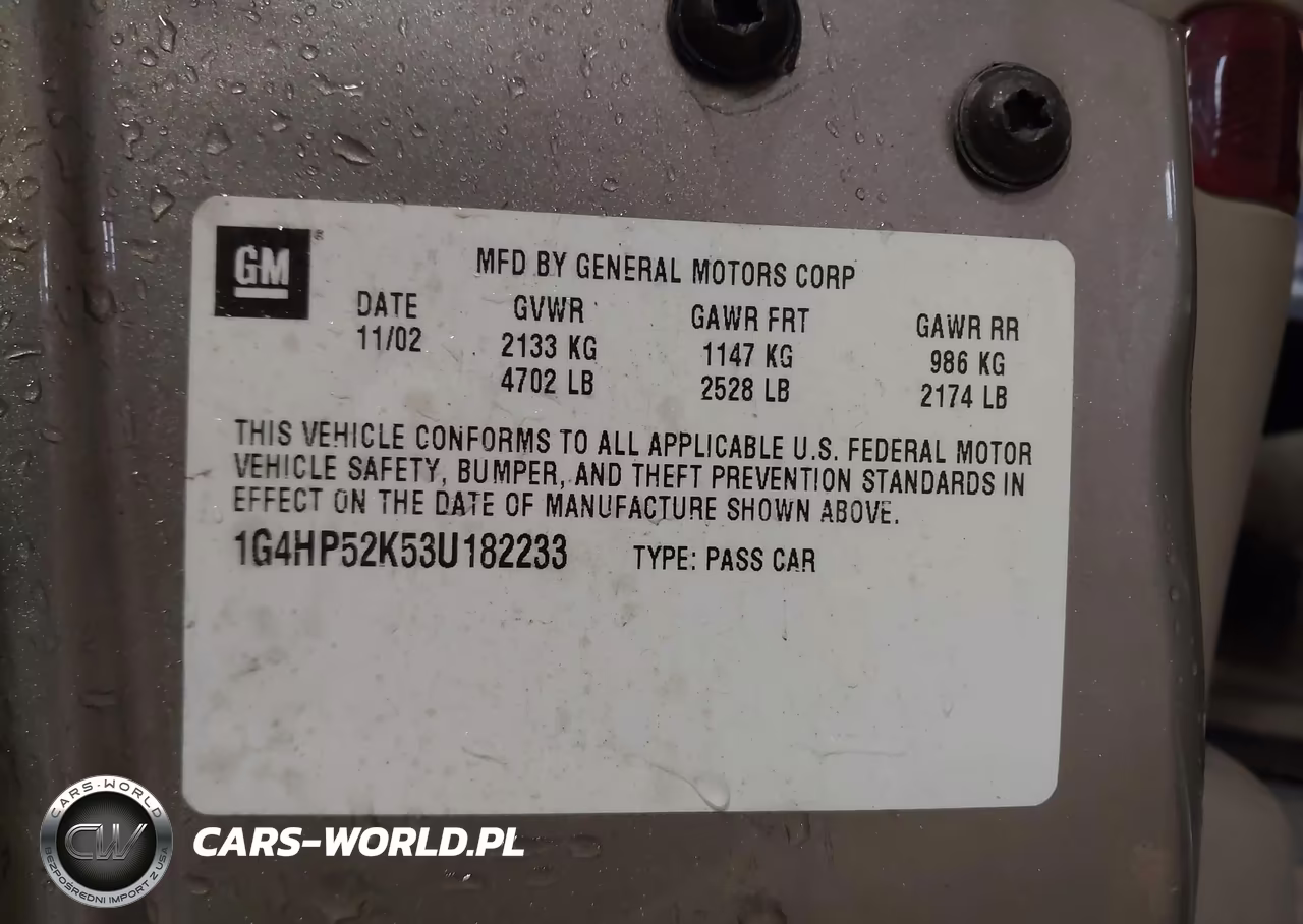 2003 Buick Lesabre Custom VIN:1G4HP52K53U182233 - 9