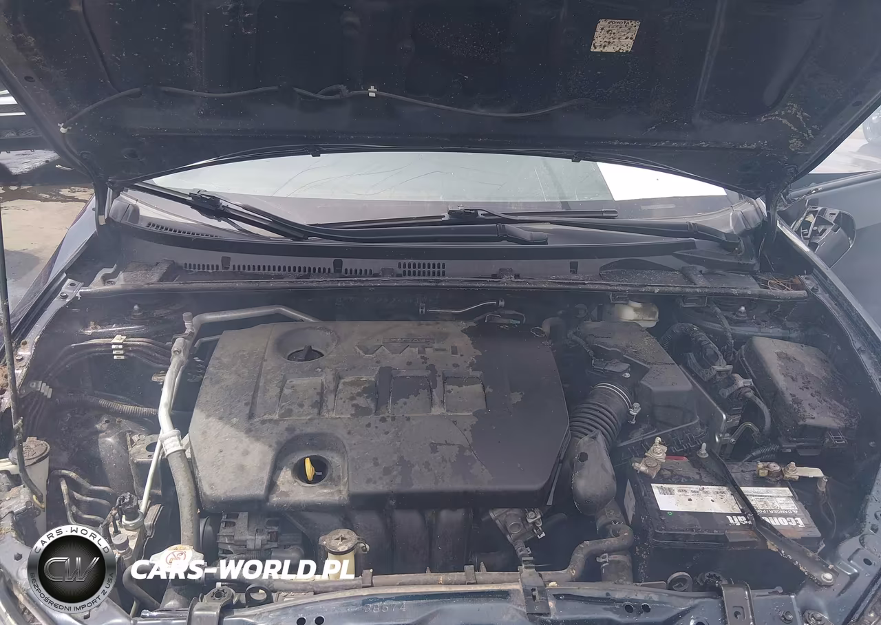 2019 Toyota Corolla Le VIN:5YFBURHE5KP913833 - 10
