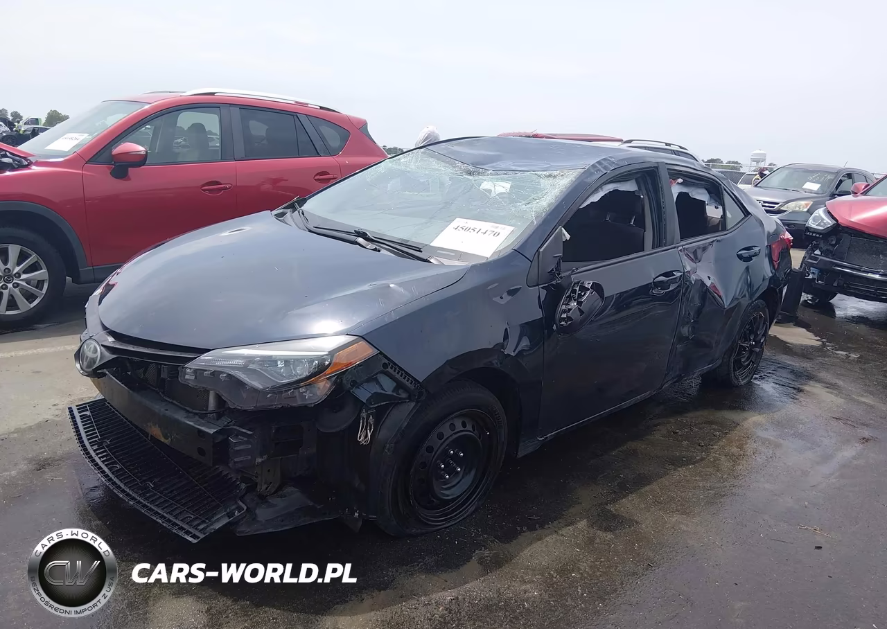 2019 Toyota Corolla Le VIN:5YFBURHE5KP913833 - 2