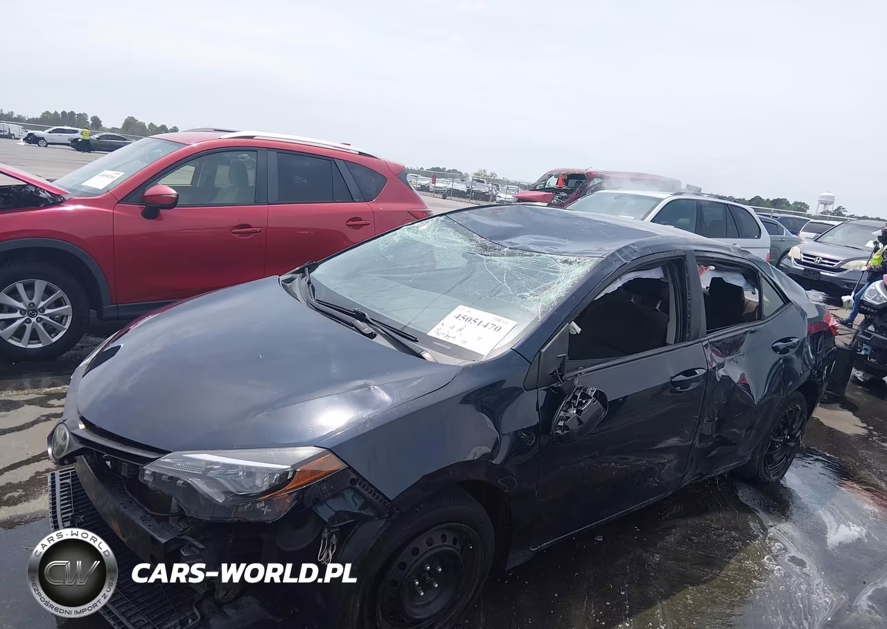 2019 Toyota Corolla Le VIN:5YFBURHE5KP913833 - 6