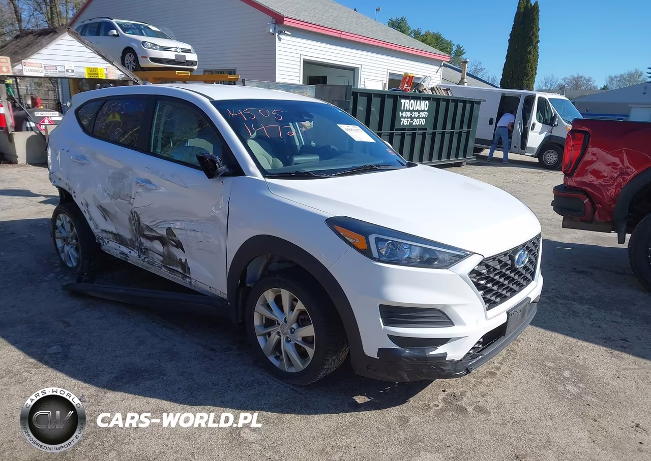 2020 Hyundai Tucson Se