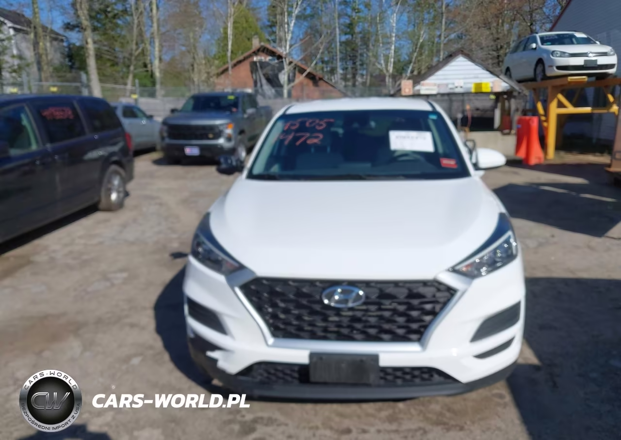 2020 Hyundai Tucson Se VIN:KM8J2CA40LU243513 - 13