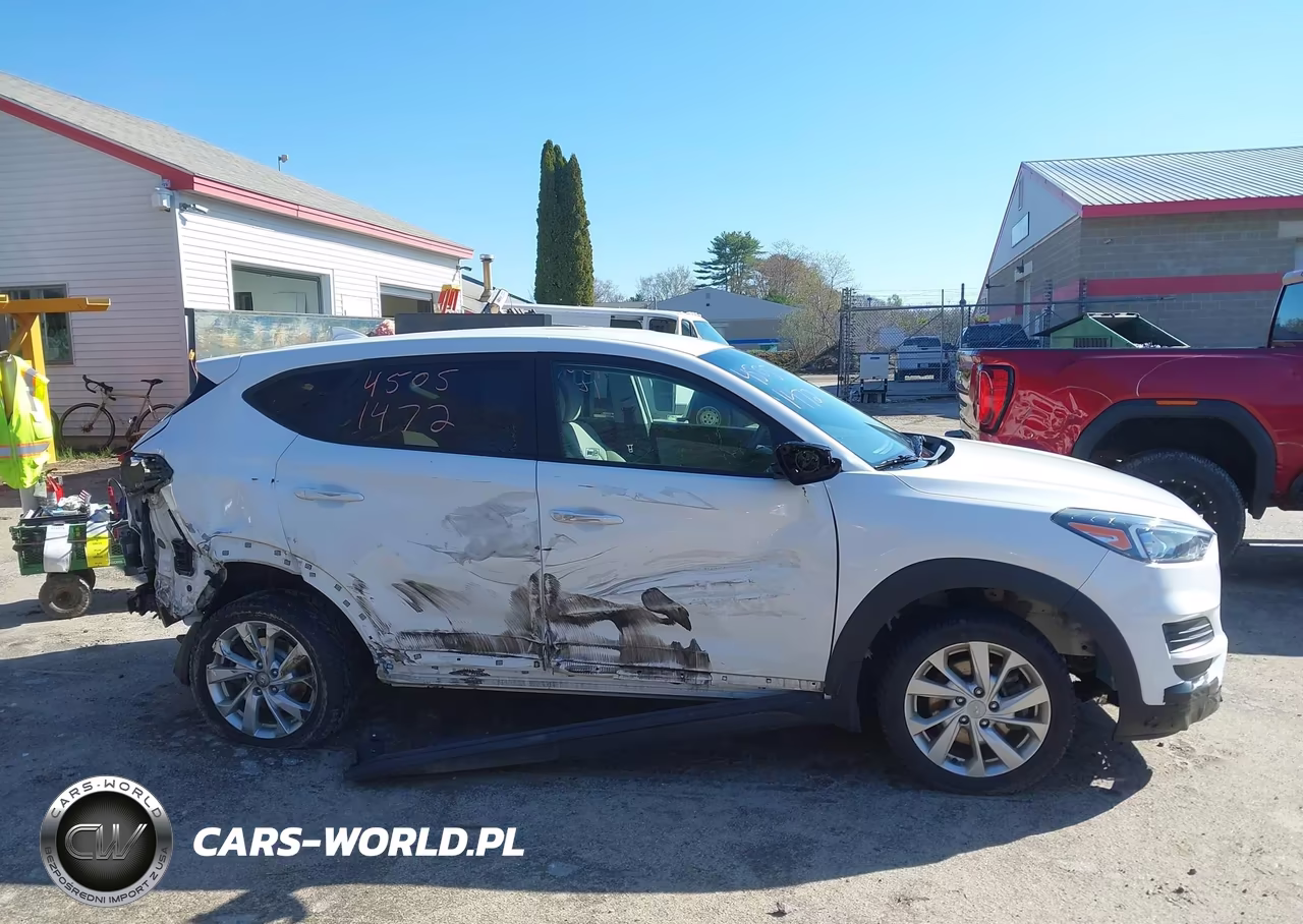 2020 Hyundai Tucson Se VIN:KM8J2CA40LU243513 - 14