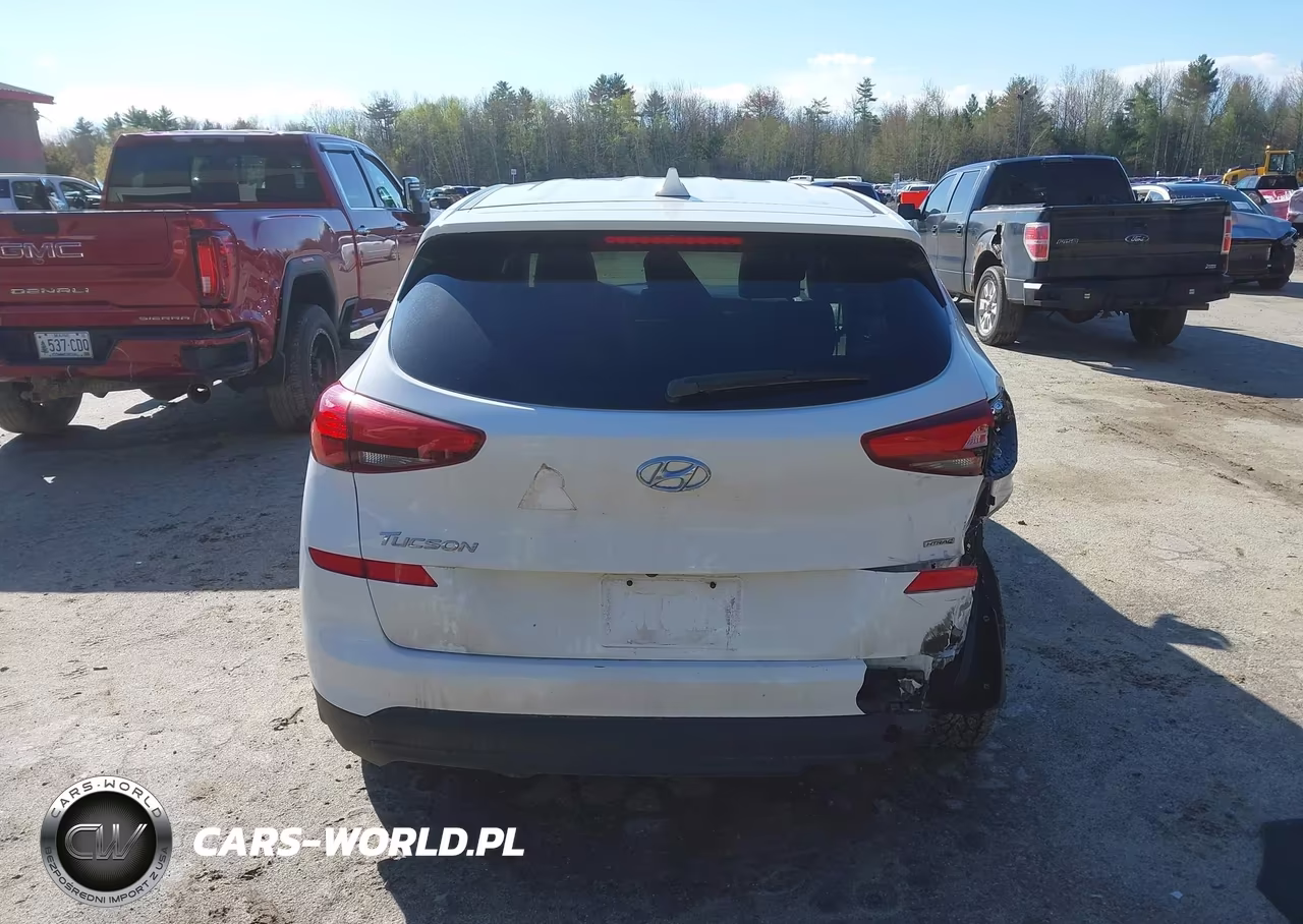 2020 Hyundai Tucson Se VIN:KM8J2CA40LU243513 - 17