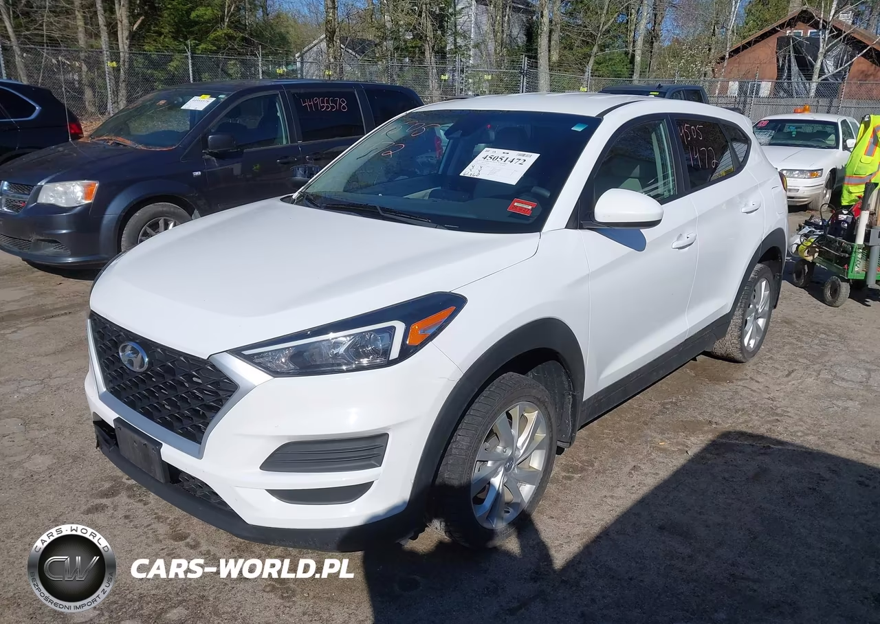 2020 Hyundai Tucson Se VIN:KM8J2CA40LU243513 - 2